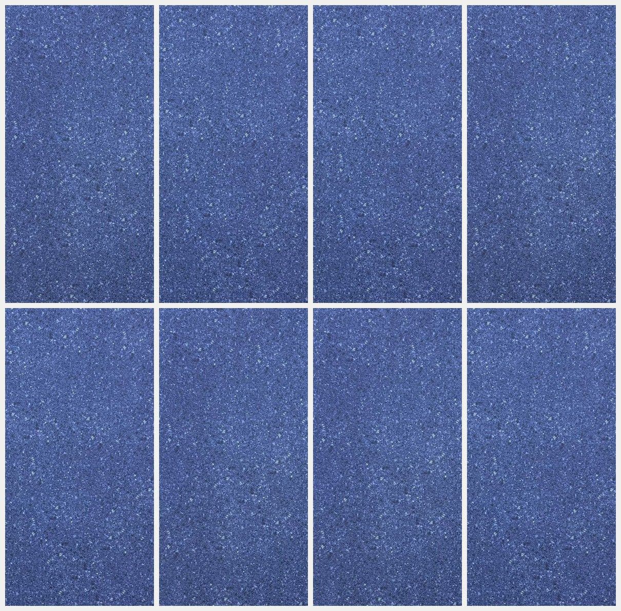 Navy Granite Porcelain Pool Tile (TCTG36164)