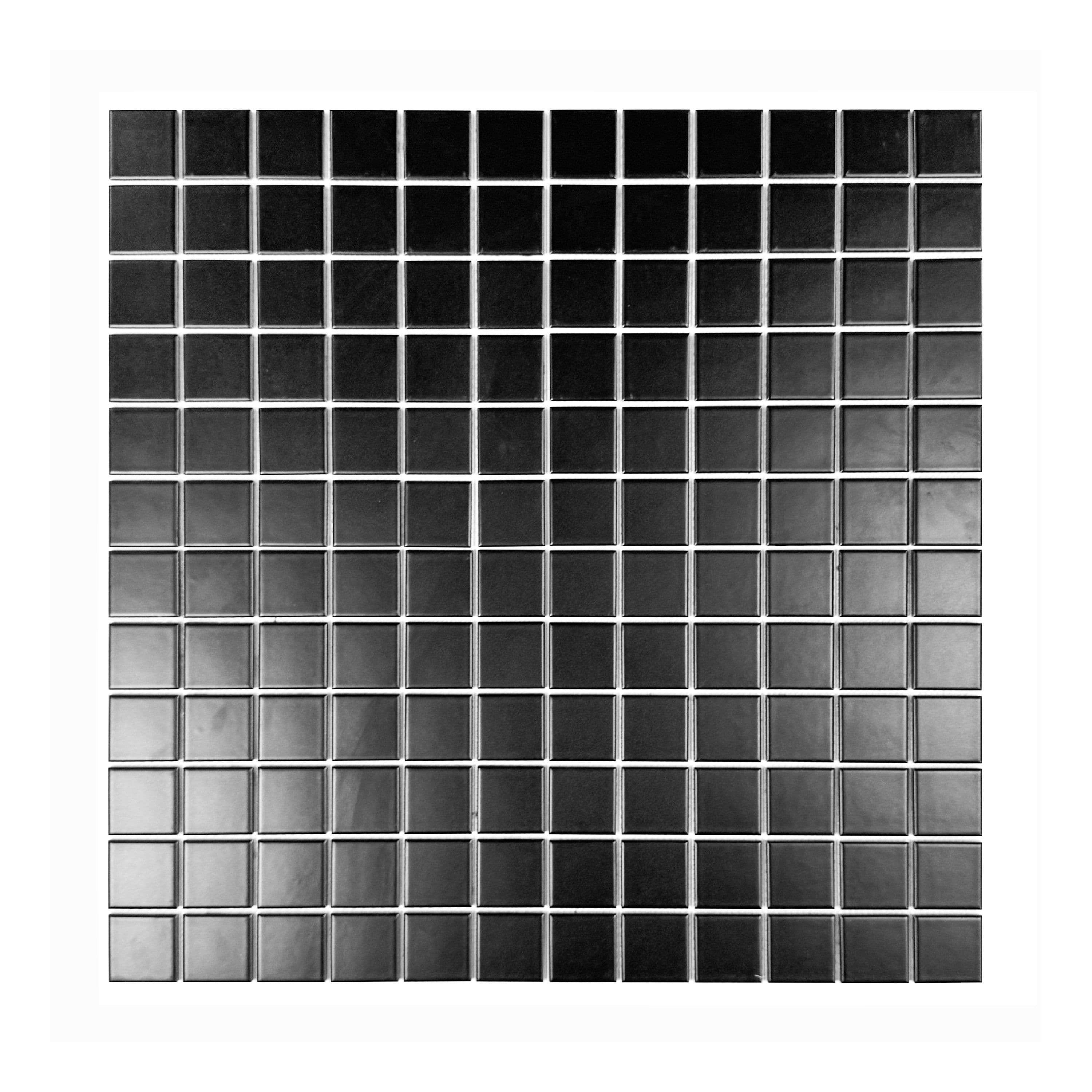 Deep Blue Kiln Reactive Classic Pool Mosaic (MCS650771) · photo 2026