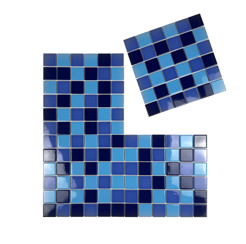 MCS650750 | Solid Dark Blue Mixture Ⅱ