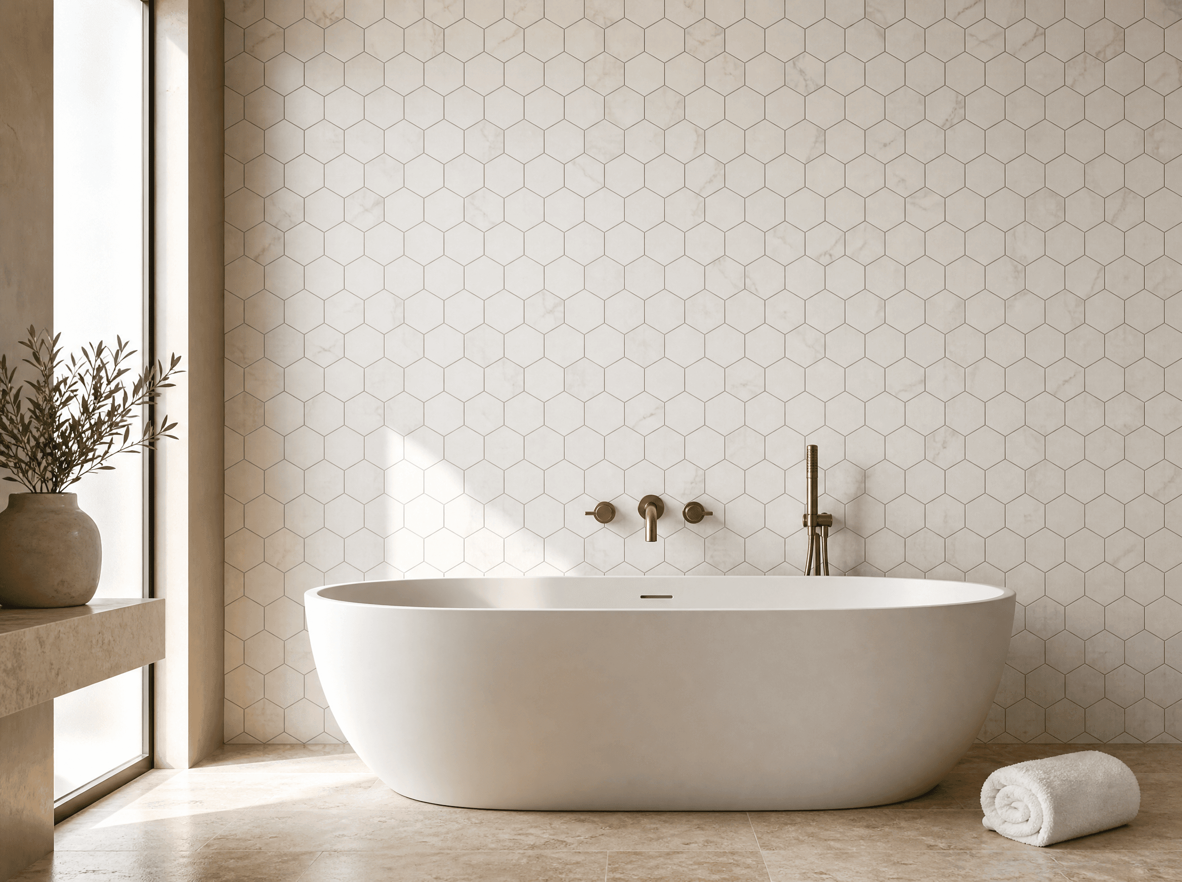 Carrara Marble Tiles — collection cover