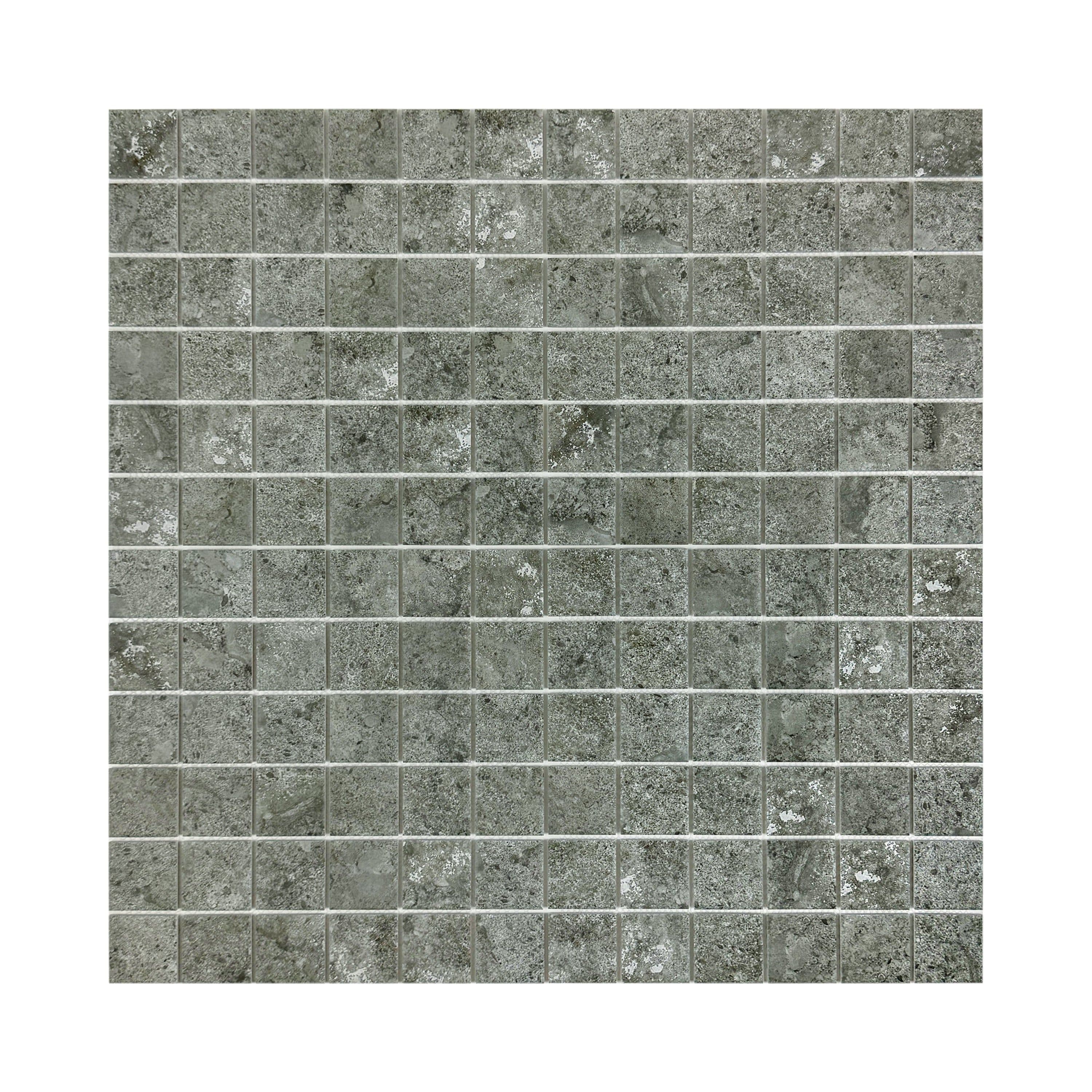 Light Grey & Black Inkjet Sukabumi Mosaic (MCP651604) · photo 2026
