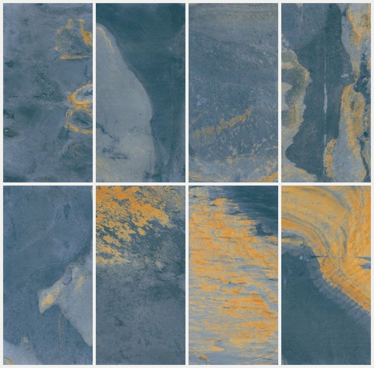 Blue Slate Porcelain Pool Tile (TCTG36122)