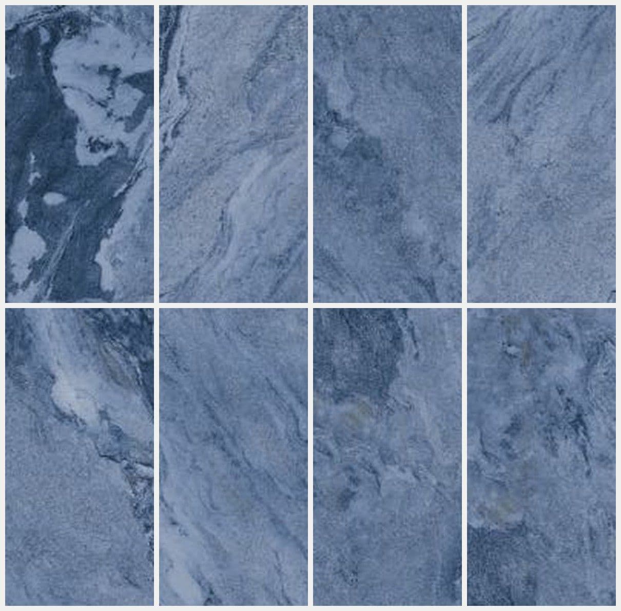 Blue Marble Porcelain Pool Tile (TCTG36165)
