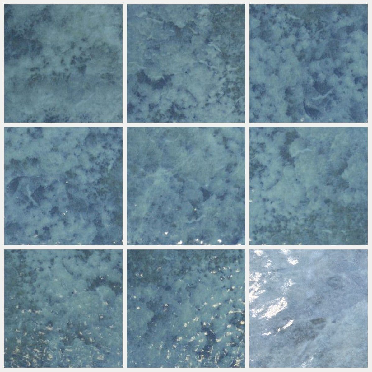 Neptune Sky Blue Glossy Azure Pool Tile (MSL36322)