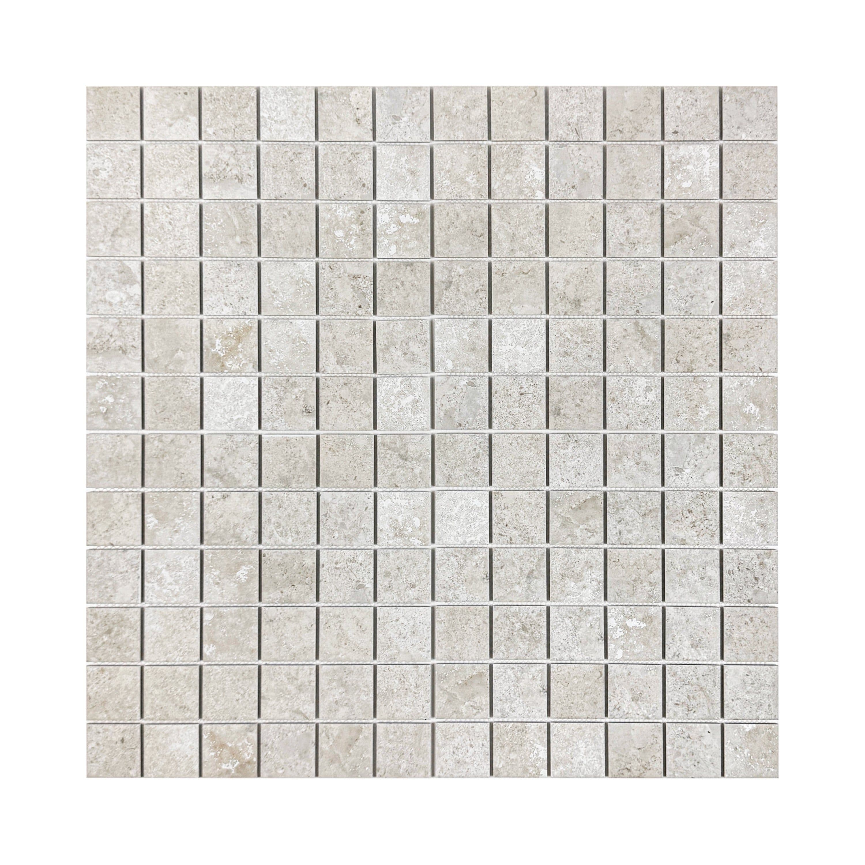 Off-White Inkjet Sukabumi Mosaic (MCP651601) · photo 2026