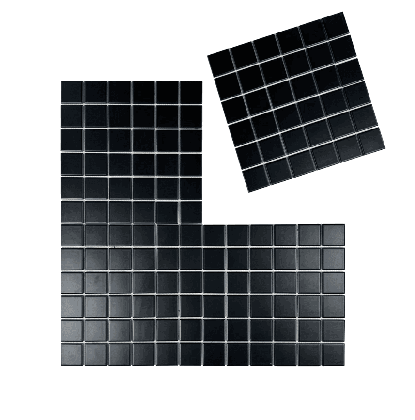 MCS650770 | Solid Black