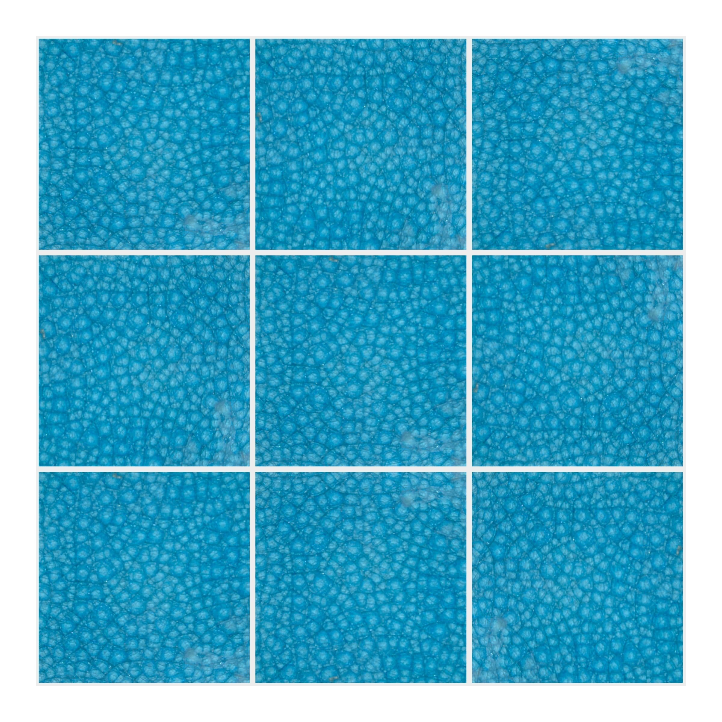 Sky Blue Solid Lampang Mosaic (MCS650998) · photo 2026