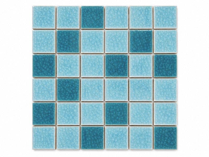Sky Blue & Green Mixed Lampang Mosaic (MCS650959) · photo 2026