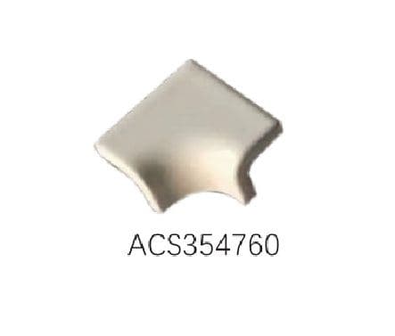 Ceramic Internal Corner Edge (White) (ACS354760) · photo 2026