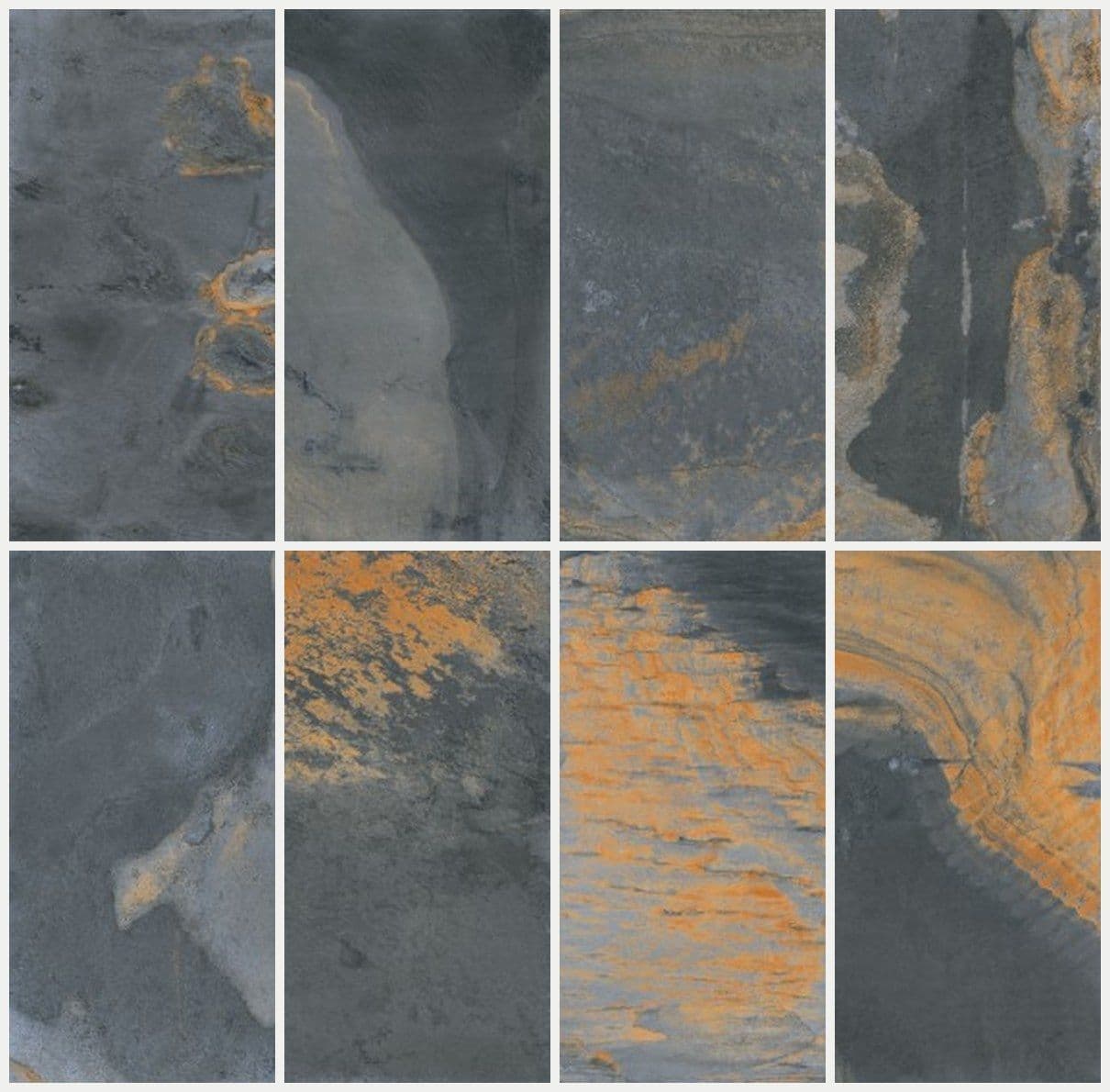 Grey Slate Porcelain Pool Tile (TCTG36123)