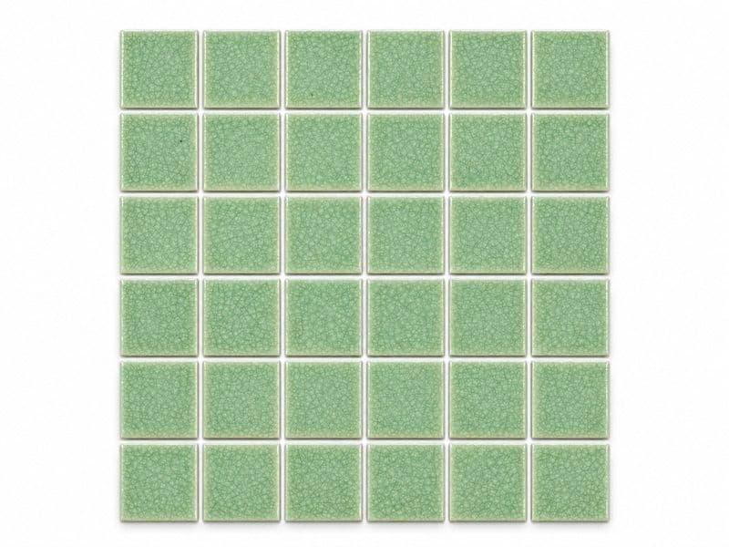 Teal Solid Lampang Mosaic (MCS650946) · photo 2026