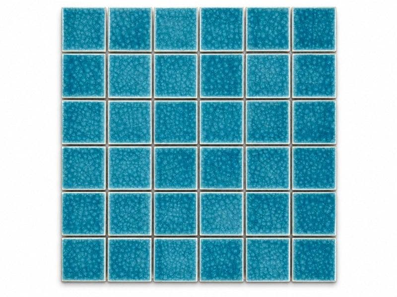 Dark Green Ice Crackle Solid Lampang Mosaic (MCS650945) · photo 2026