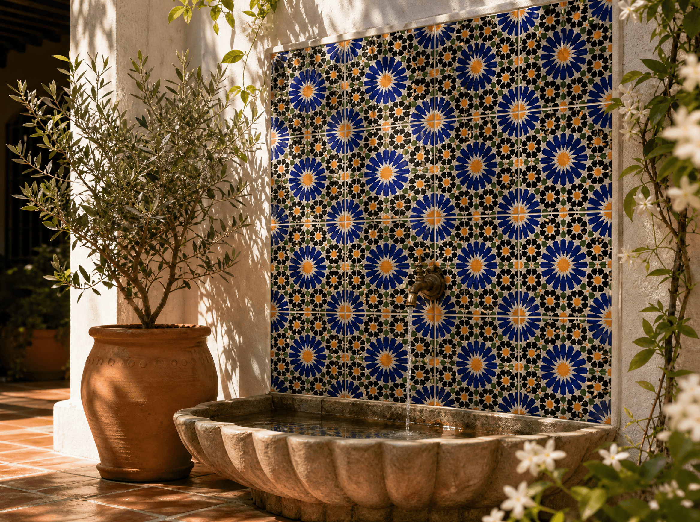 Emboss Moroccan Tiles — collection cover