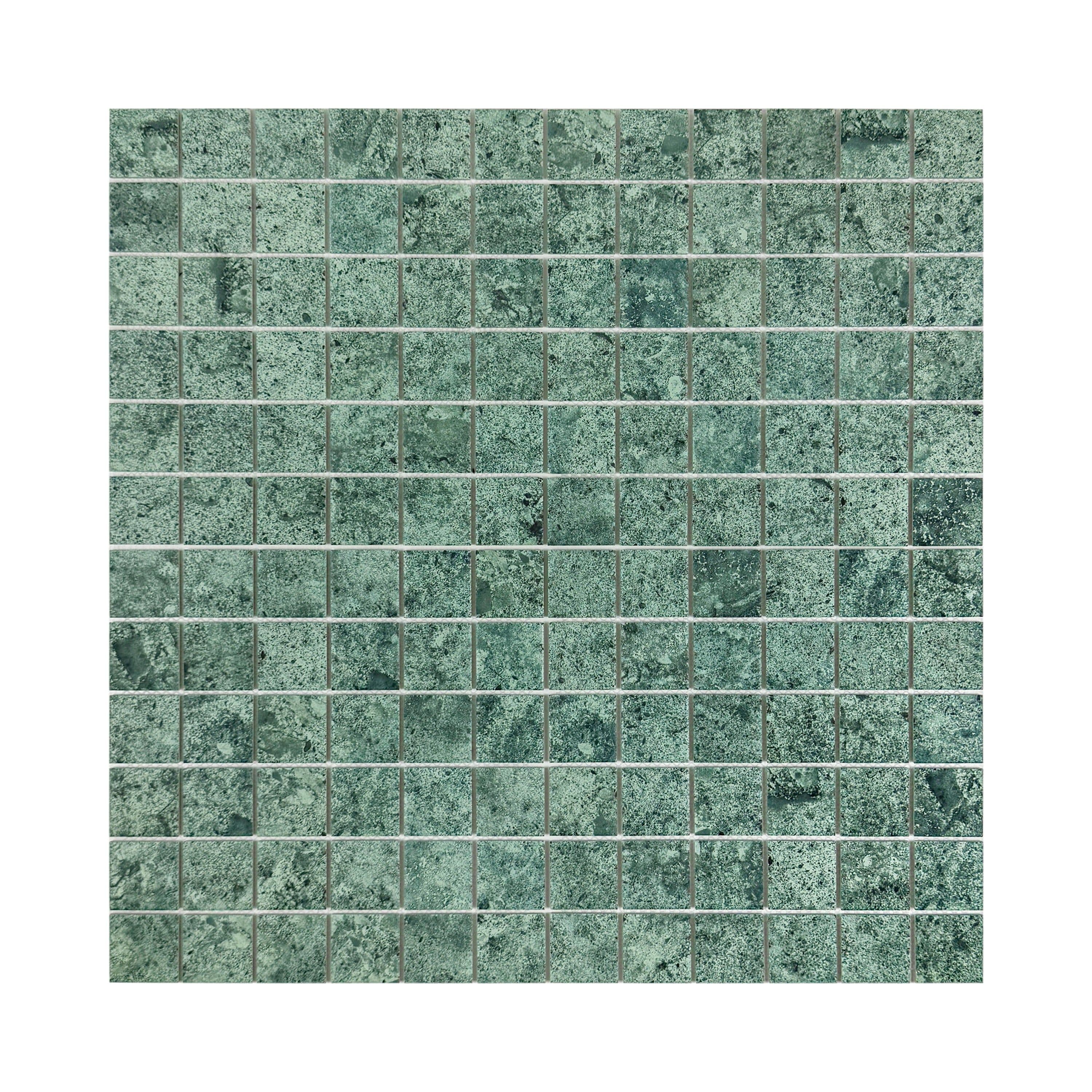 Green Glossy Inkjet Sukabumi Mosaic (MCP651605) · photo 2026