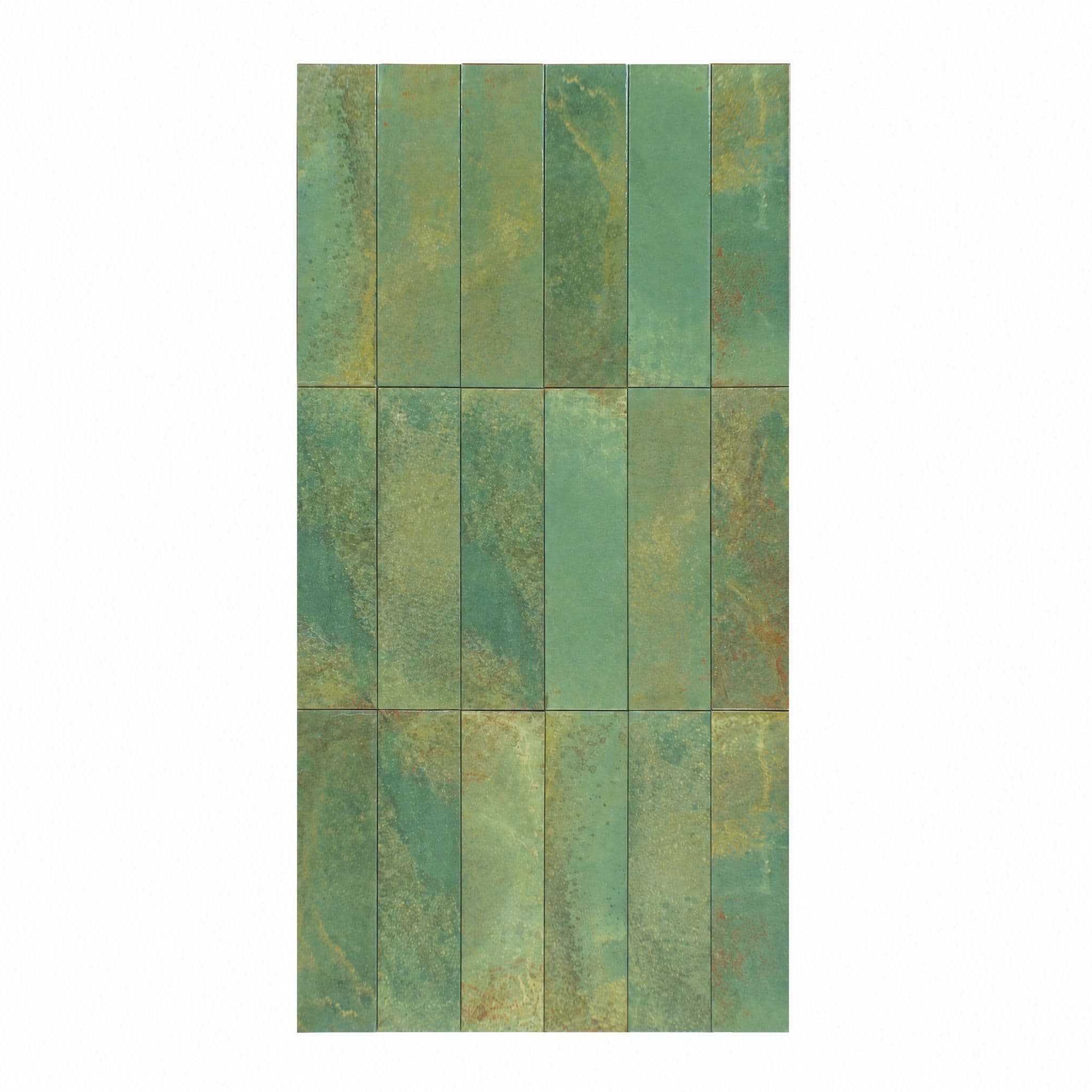 Sage Green Lisbon Artisan Tile (MPB073056) · photo 2026
