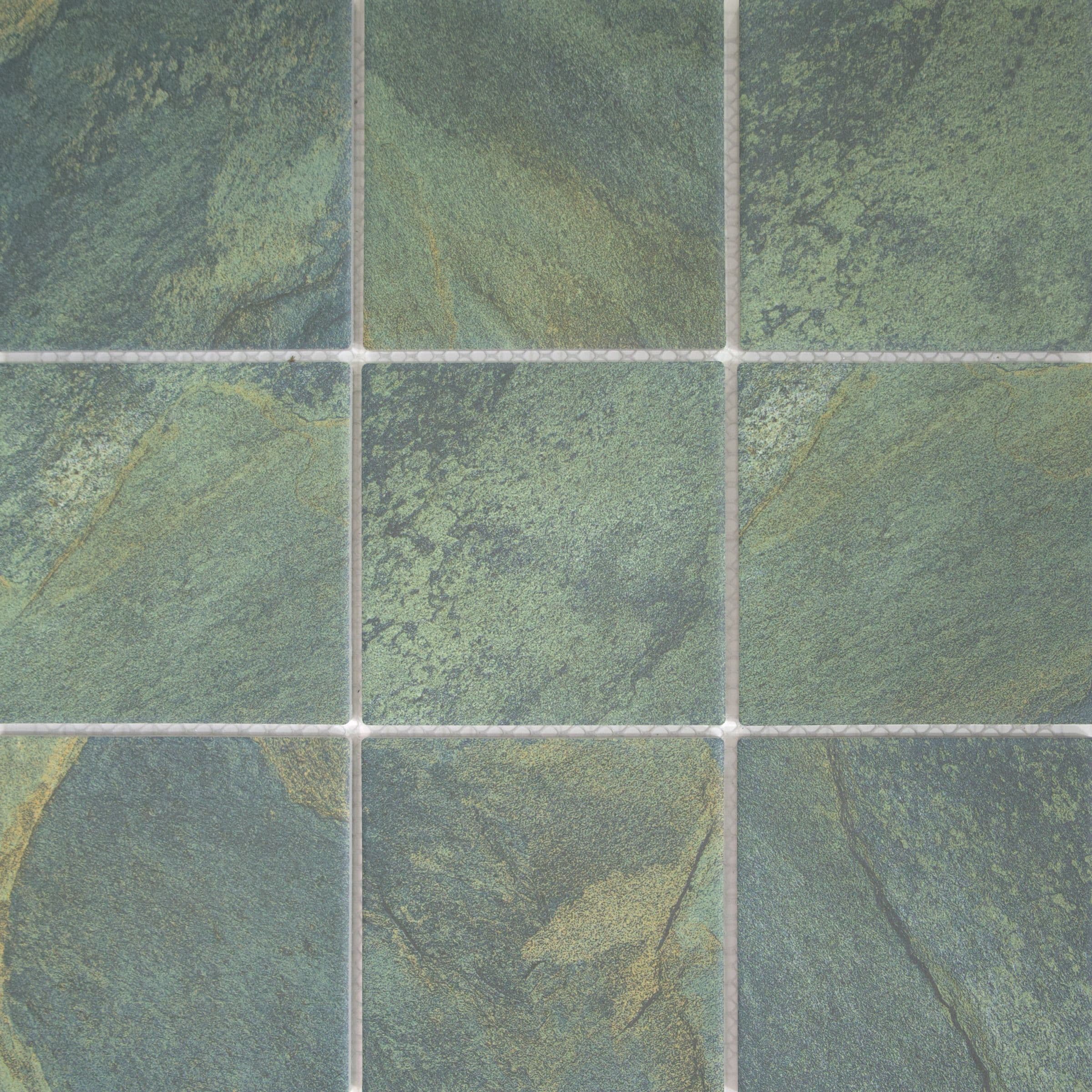 Green Slate Look Sukabumi Mosaic (MCP690717) · photo 2026