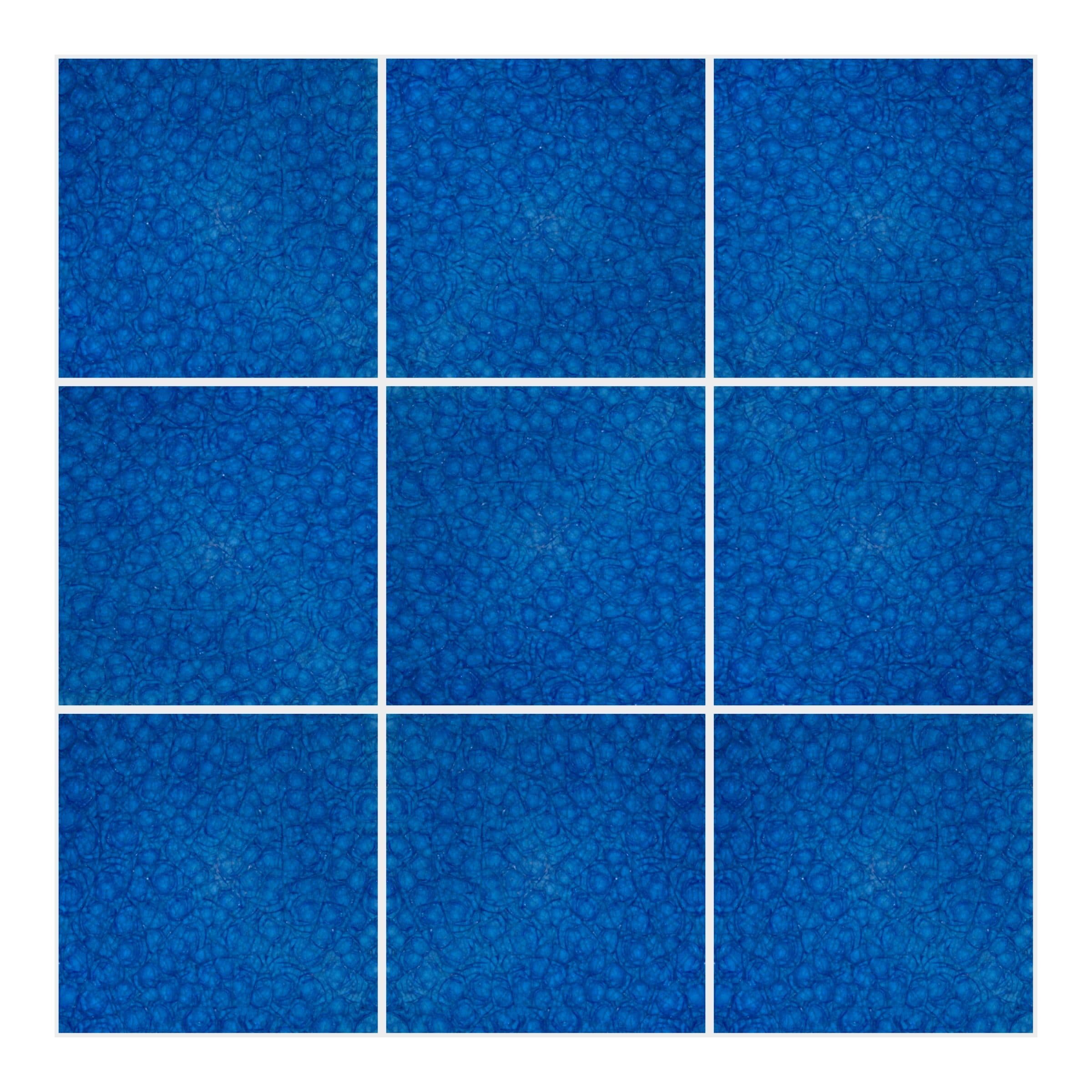 Light Blue Ice Crackle Solid Lampang Mosaic (MCS650991) · photo 2026