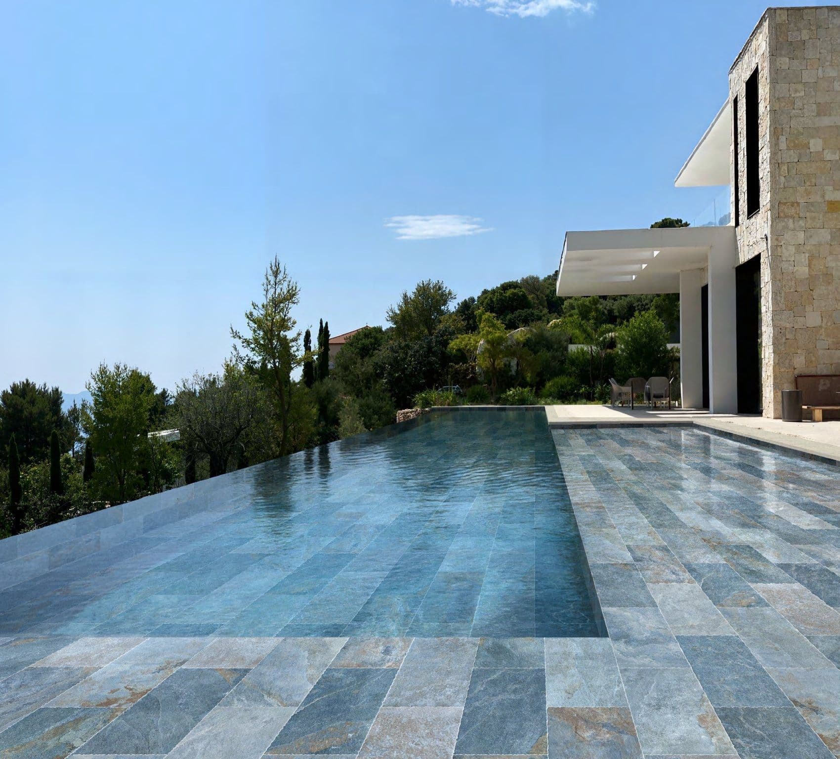 Lithos Pool Tiles, collection cover