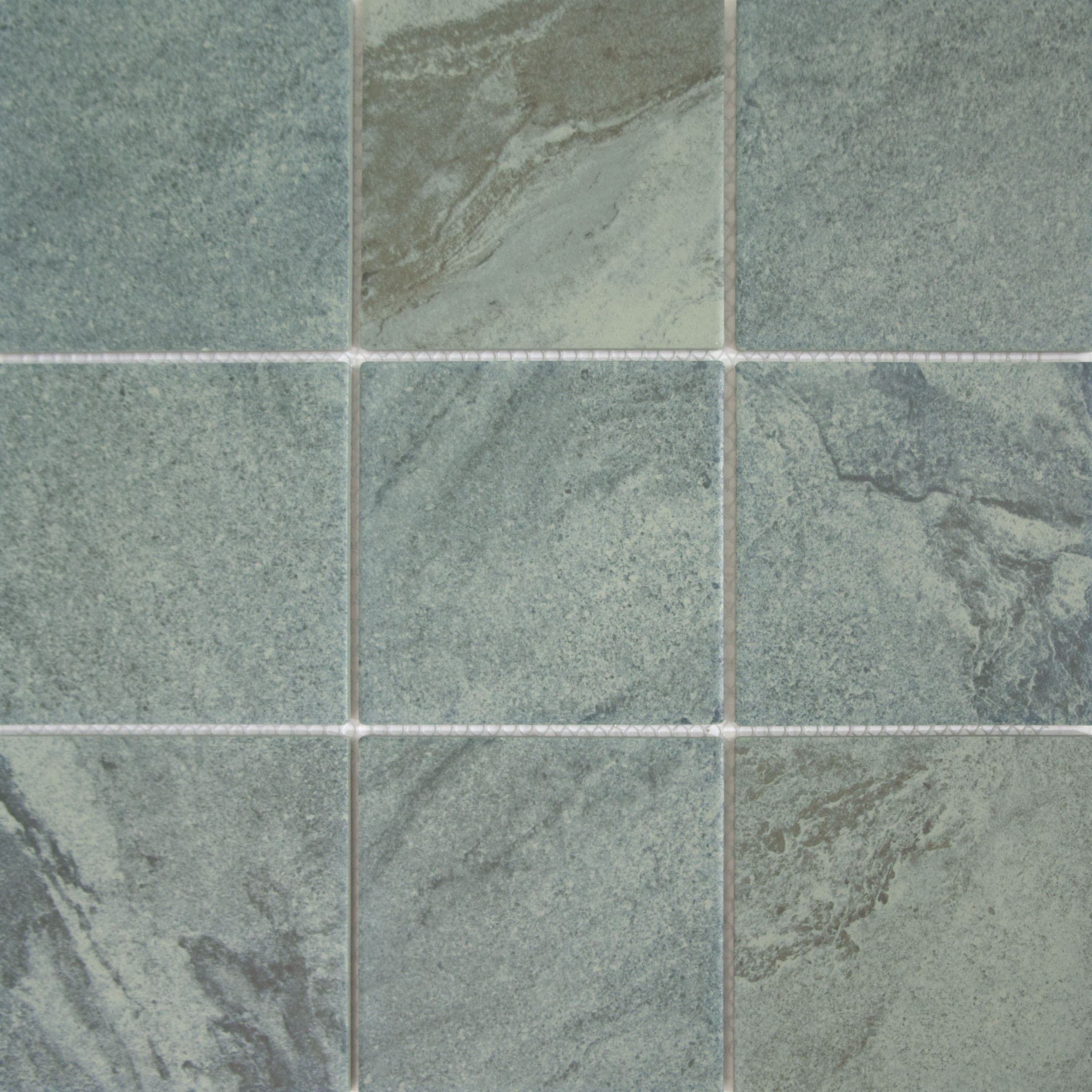 Grey Green Slate Look Sukabumi Mosaic (MCP690609) · photo 2026