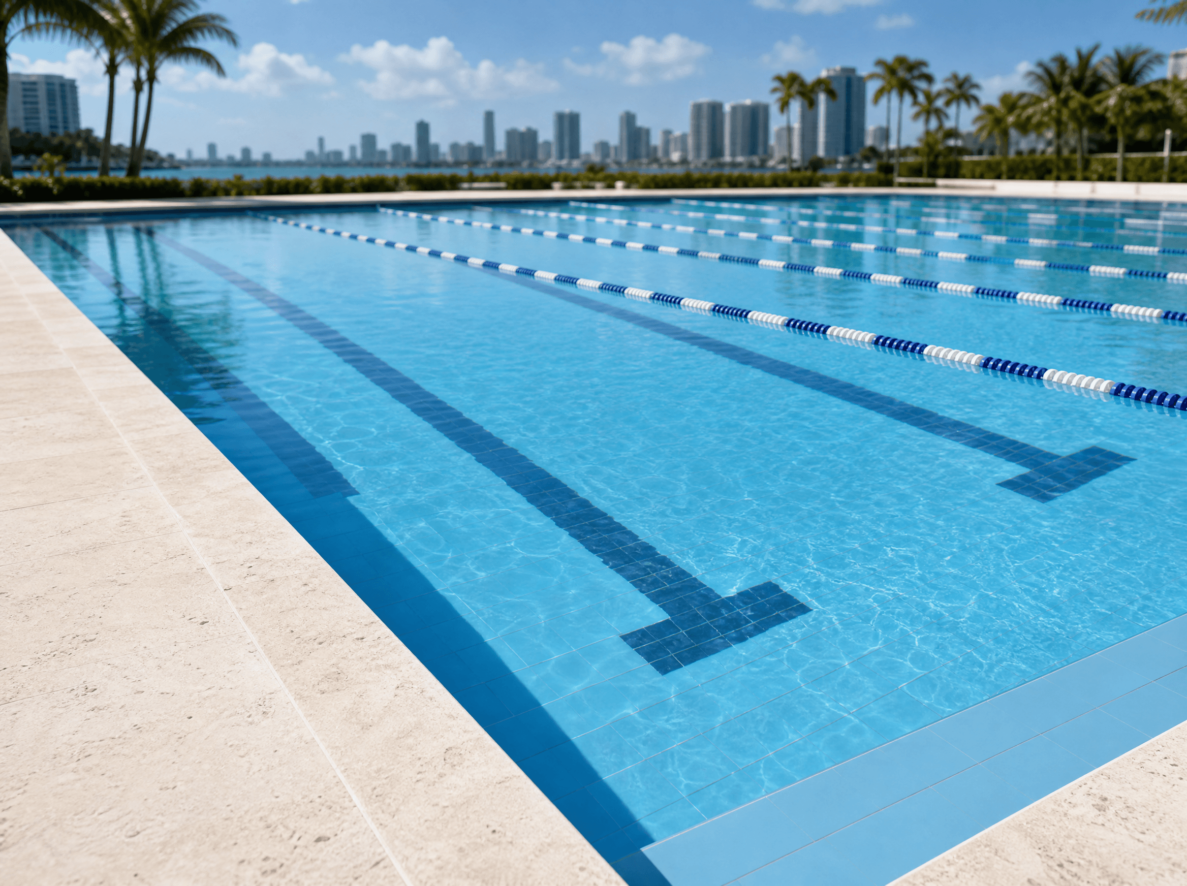 Olympic Pool Tiles — collection cover