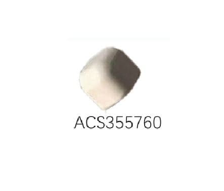 Ceramic External Quarter Round Corner (White) (ACS355760) · photo 2026