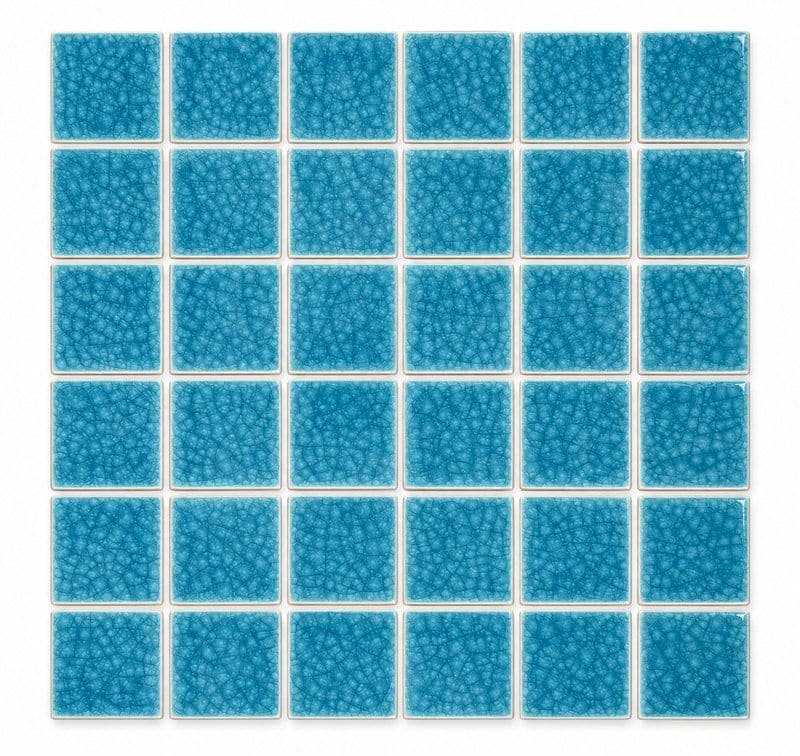 Sky Blue Solid Lampang Mosaic (MCS650949) · photo 2026