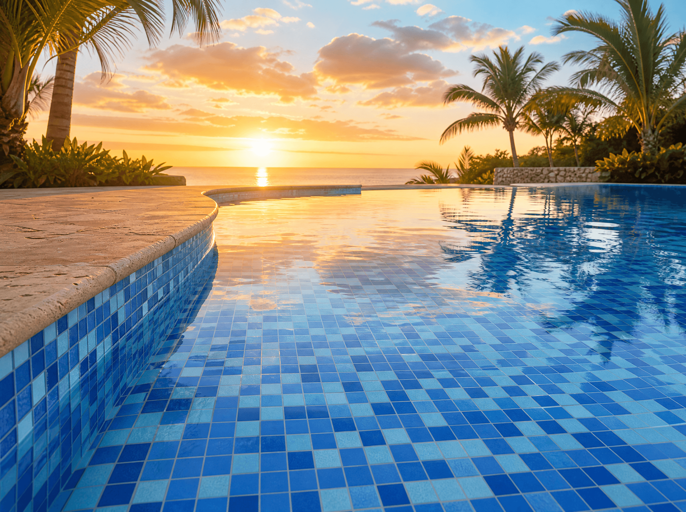 Classic Pool Mosaic — collection cover