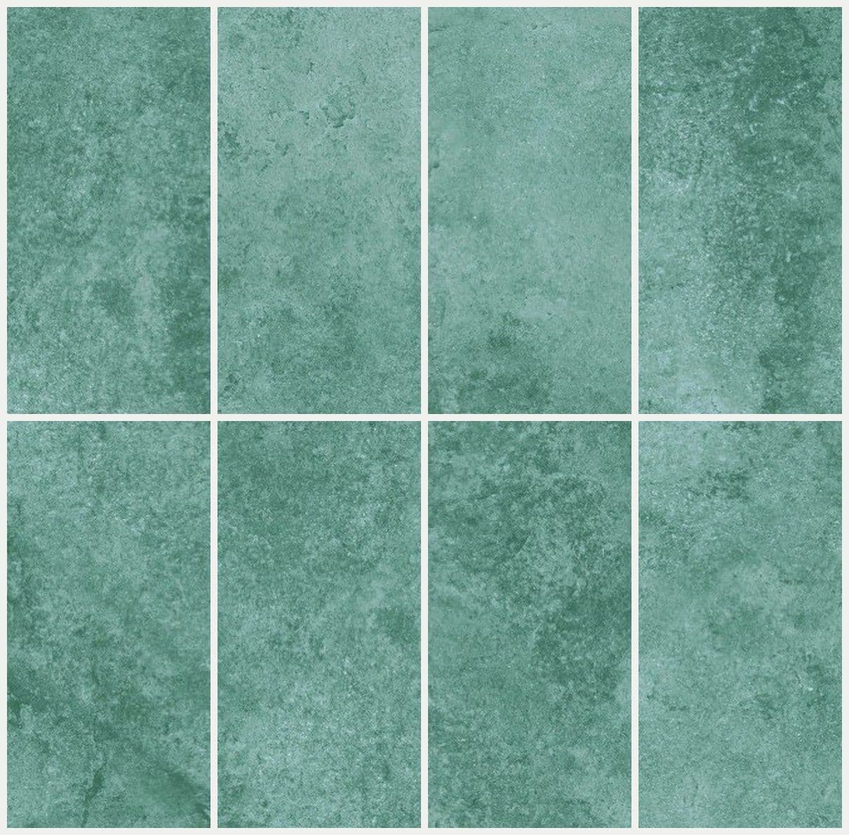 Green Cement Porcelain Pool Tile (TCTG36126)