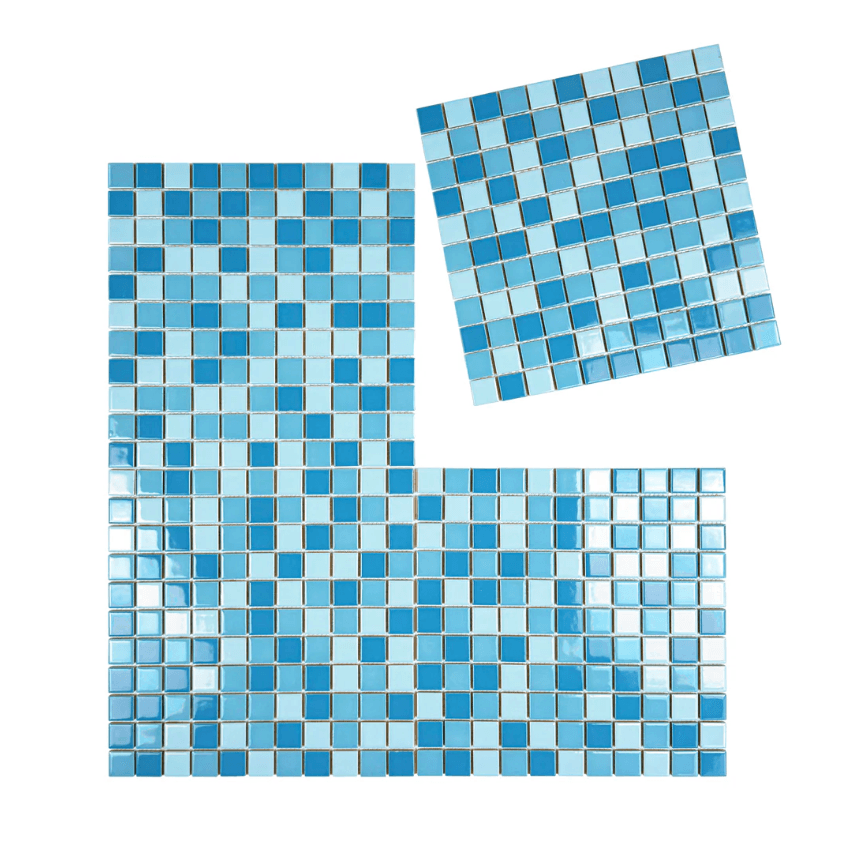 MCS630833 | Solid Light Blue Mixture Ⅱ