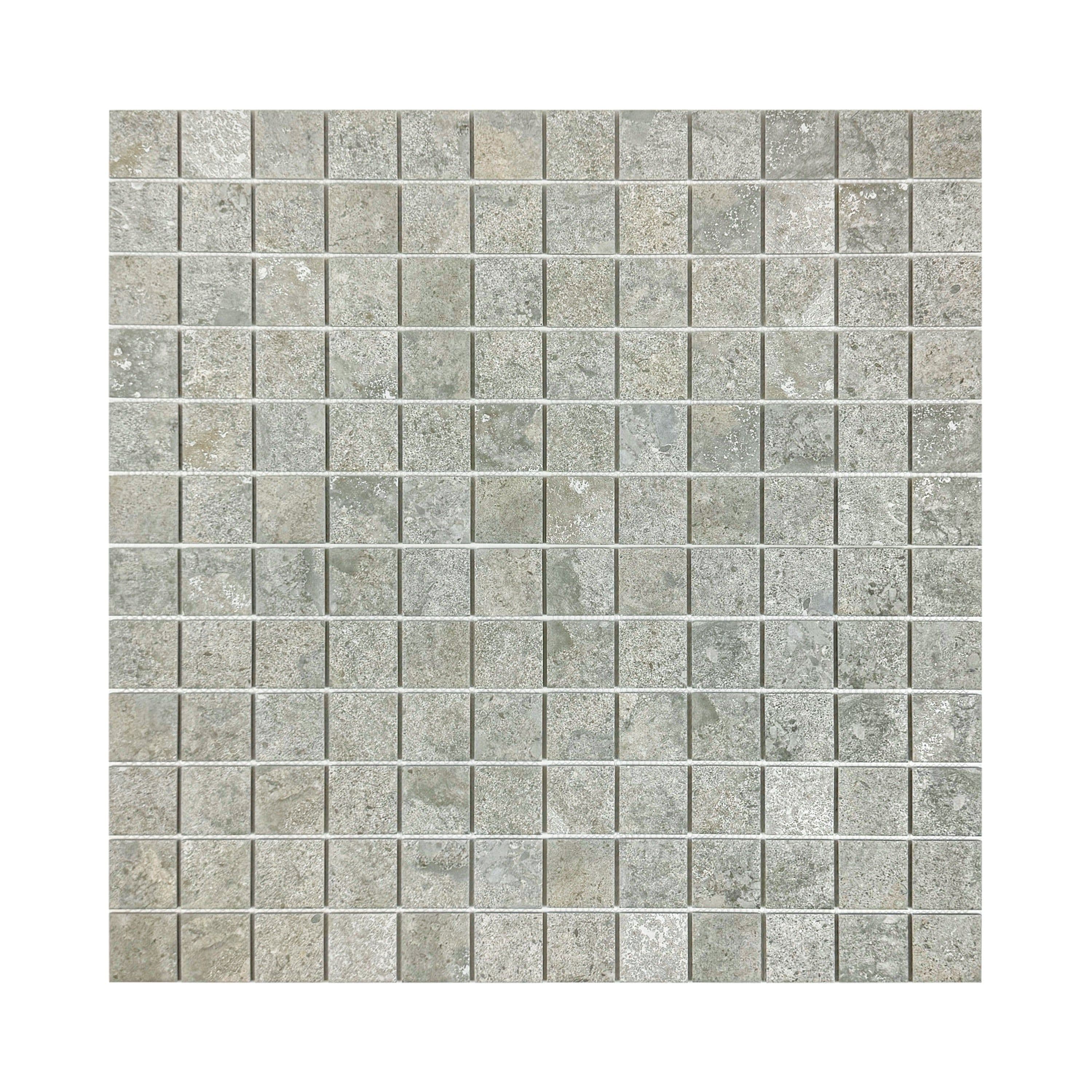 Light Grey & White Inkjet Sukabumi Mosaic (MCP651603) · photo 2026