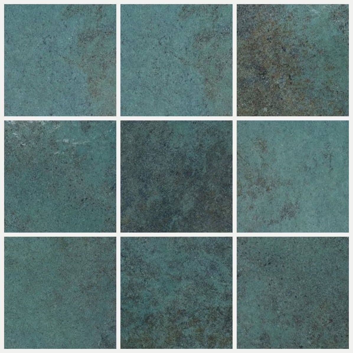 Antique Blue Glossy Azure Pool Tile (MSL36317)