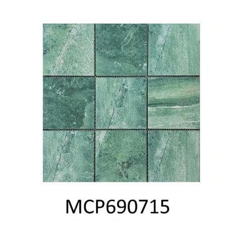 Jade Green Galaxy Pool Mosaic 97mm (MCP690715) · photo 2026