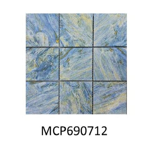 Blue Galaxy Pool Mosaic 97mm (MCP690712) · photo 2026