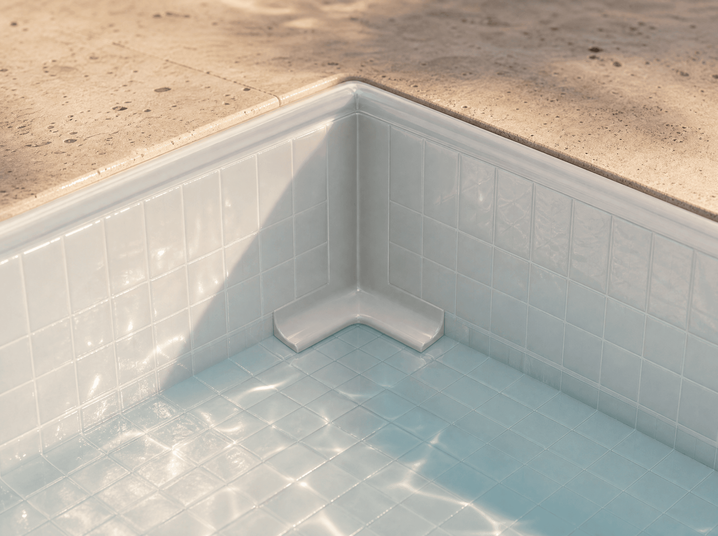 Pool Corner Tiles — collection cover