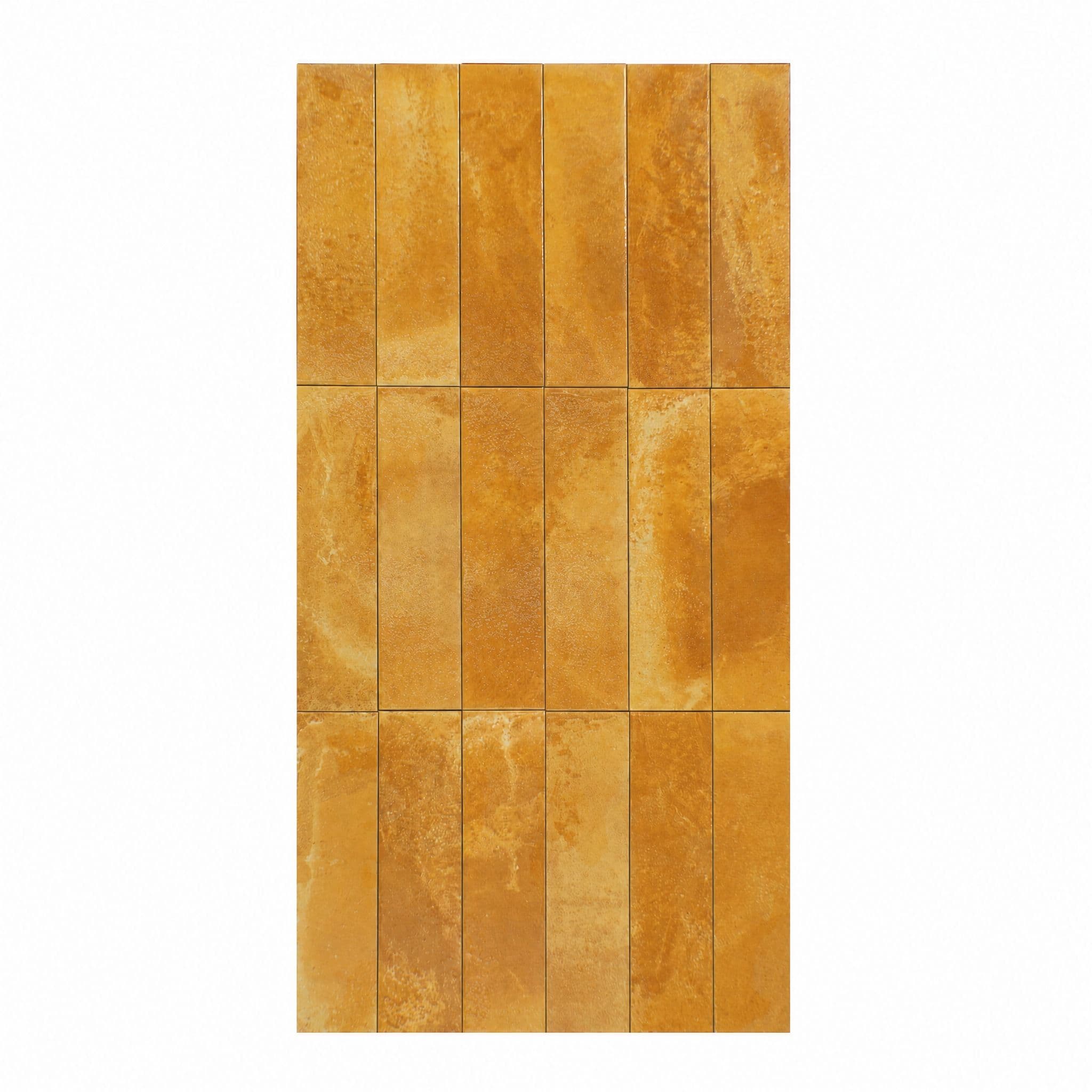 Amber Yellow Lisbon Artisan Tile (MPB073055) · photo 2026