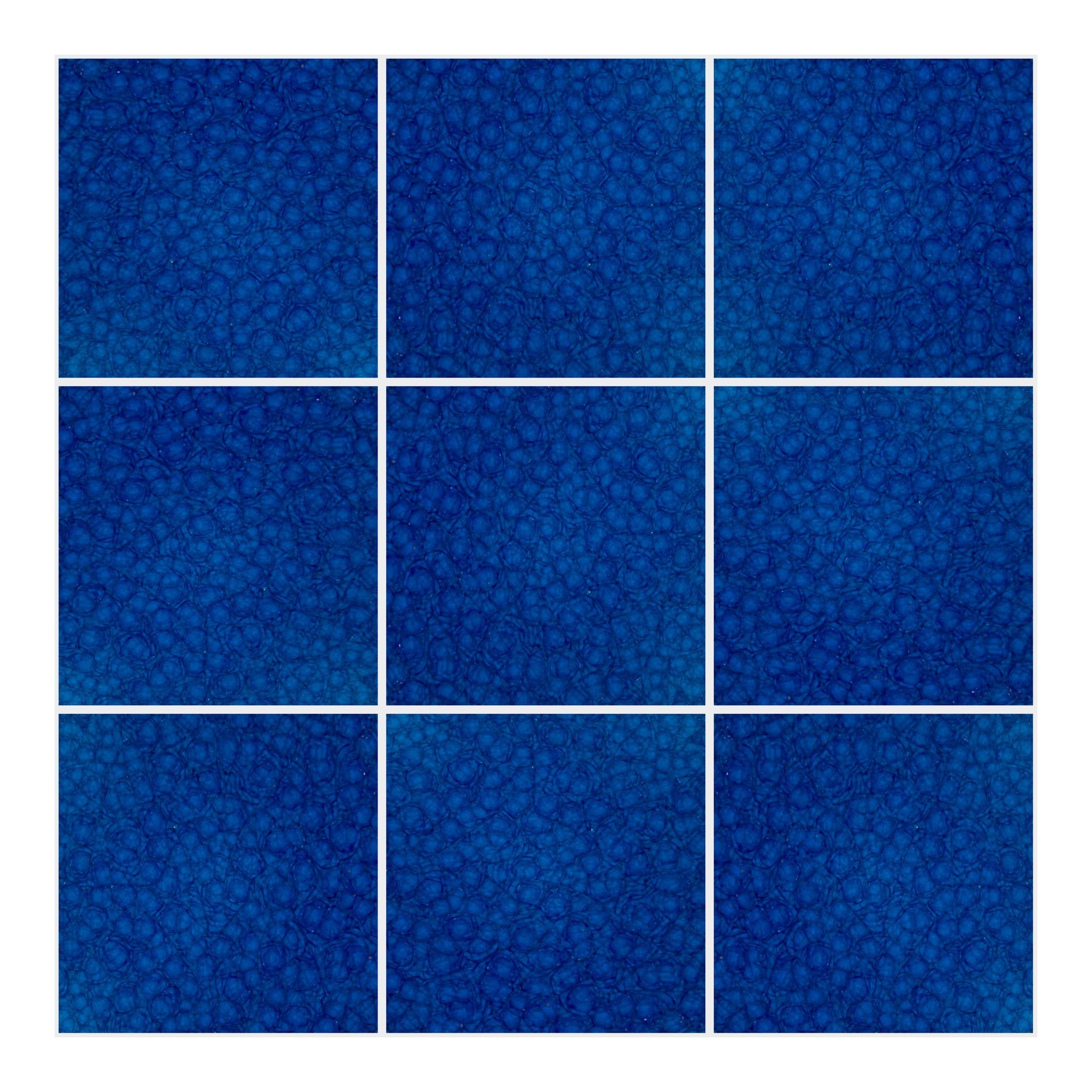 Deep Blue Solid Lampang Mosaic (MCS650990) · photo 2026